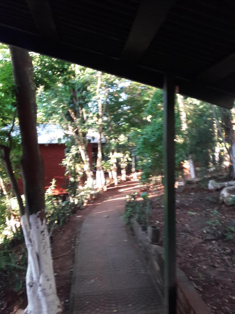Panambi Lodge B&B Пуэрто-Игуасу Экстерьер фото
