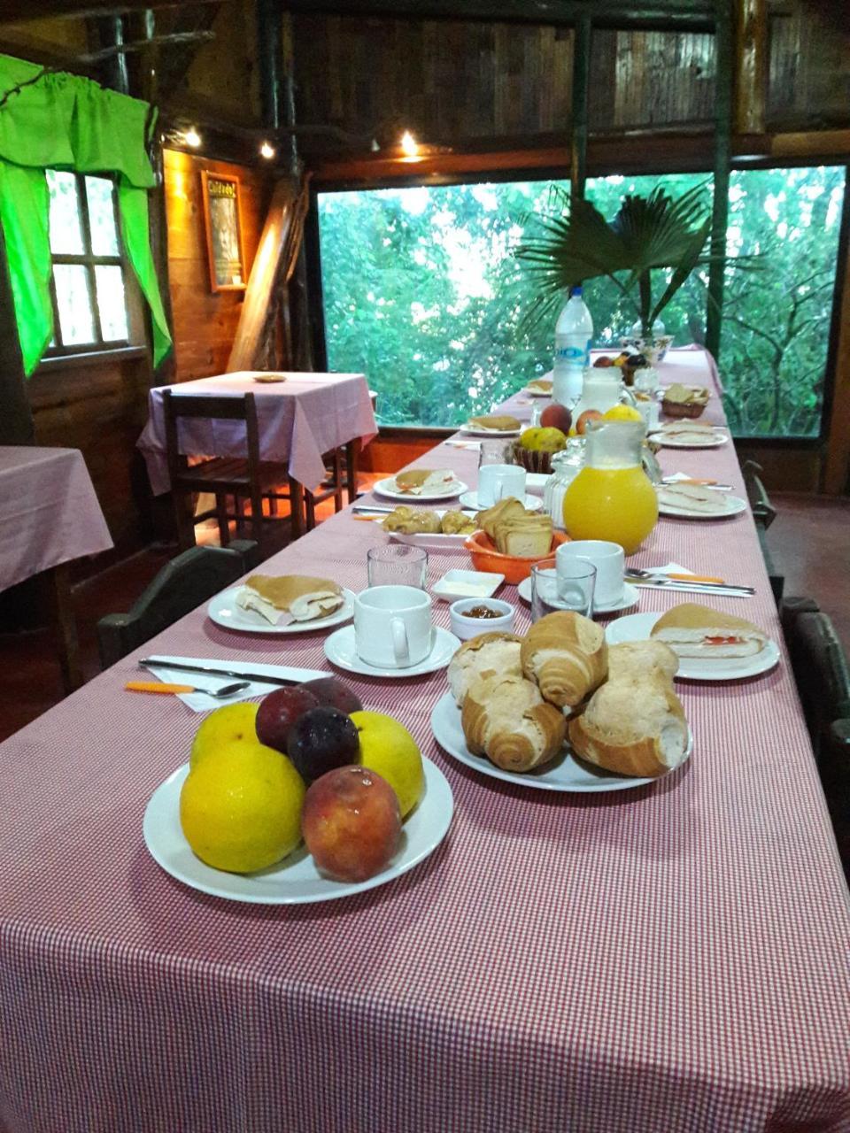 Panambi Lodge B&B Пуэрто-Игуасу Экстерьер фото